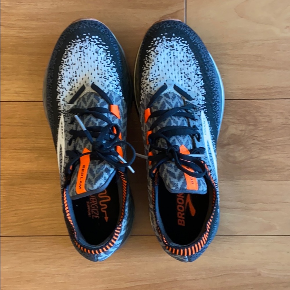 Men’s brooks bedlam running shoes size 9